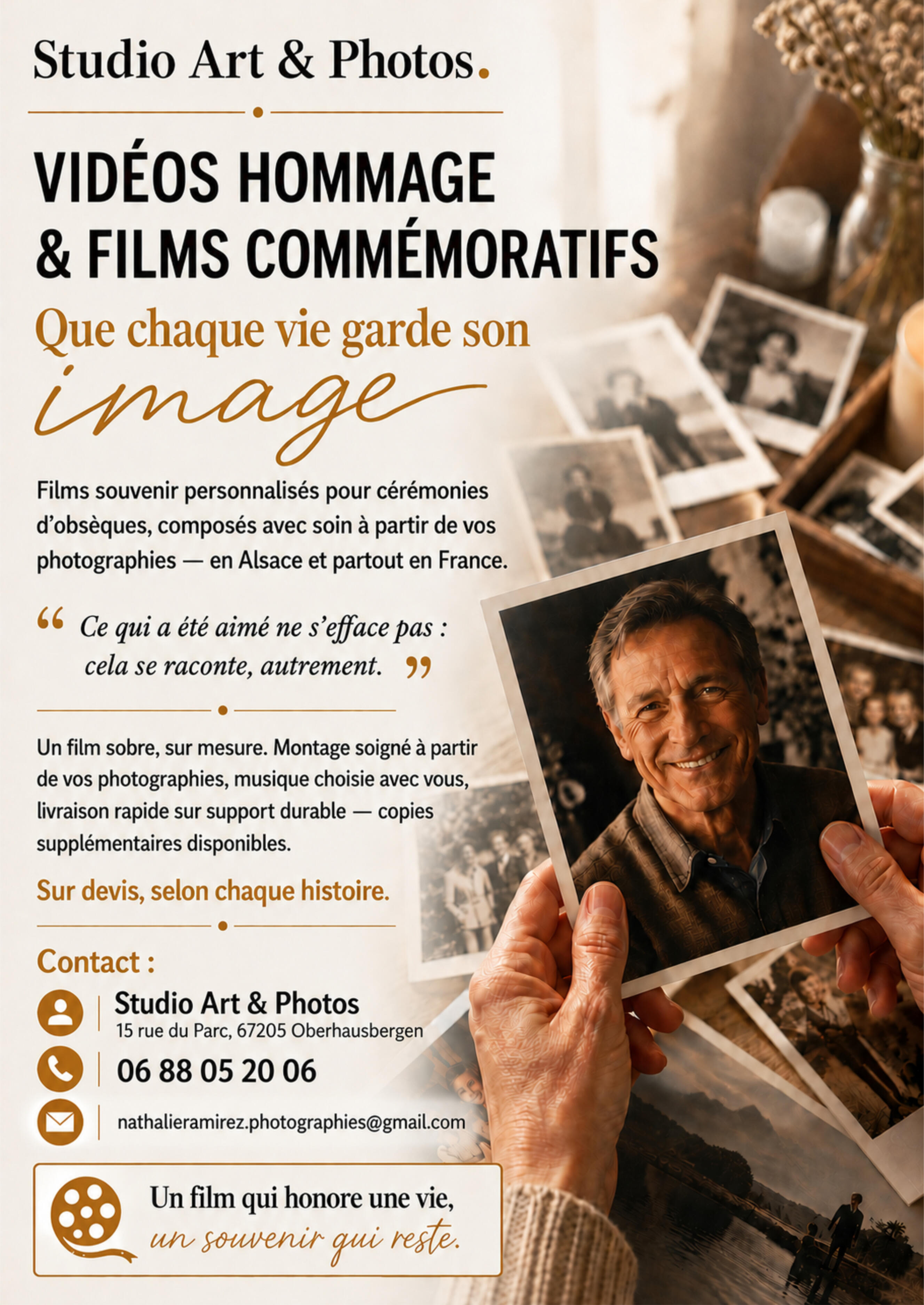 Vidéo hommage